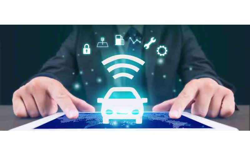 The problem of intelligent network automobile development